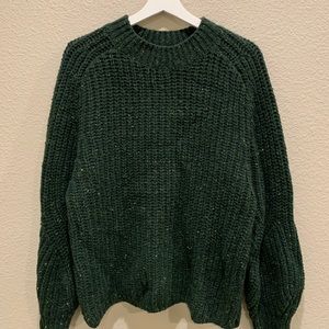 Other Stories Green Sweater